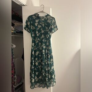 Lulus midi dress size xs
